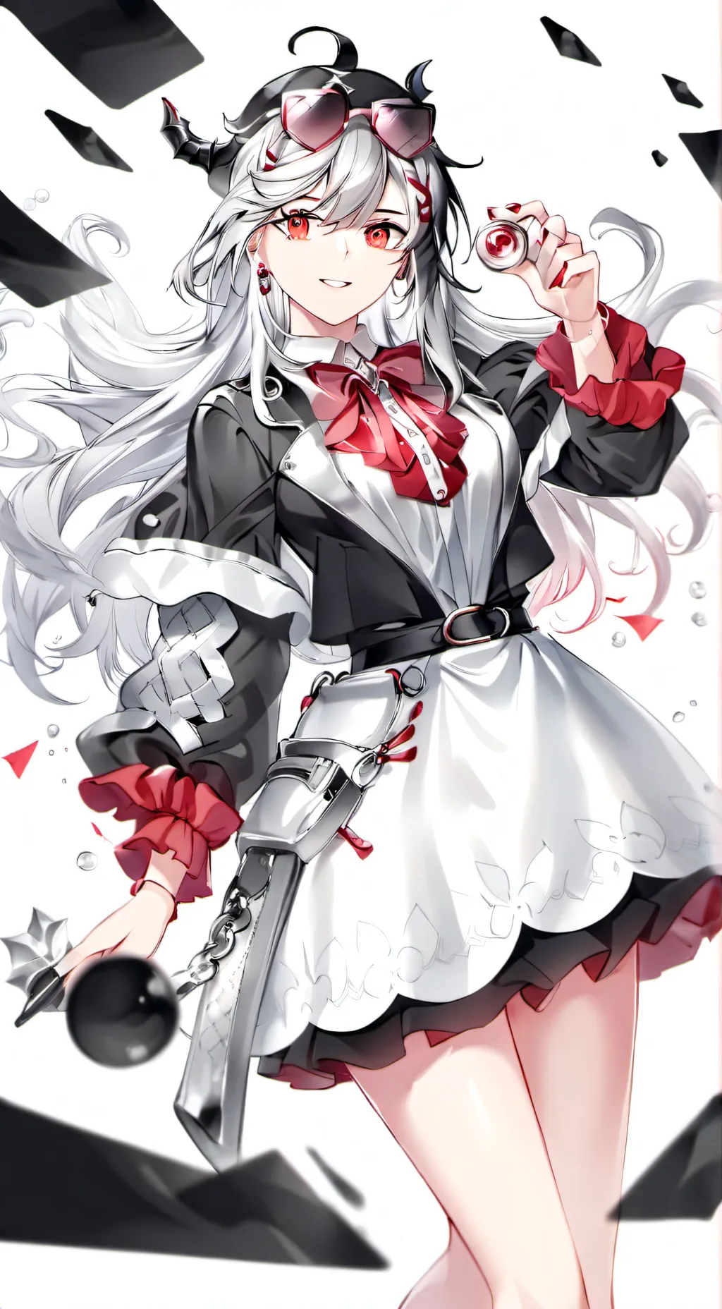 ai character: Sarah background