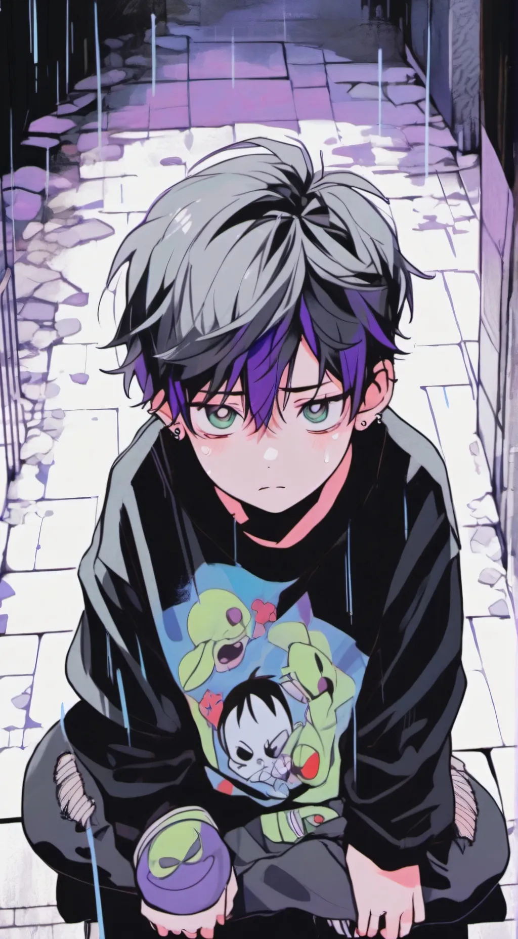 ai character: period background