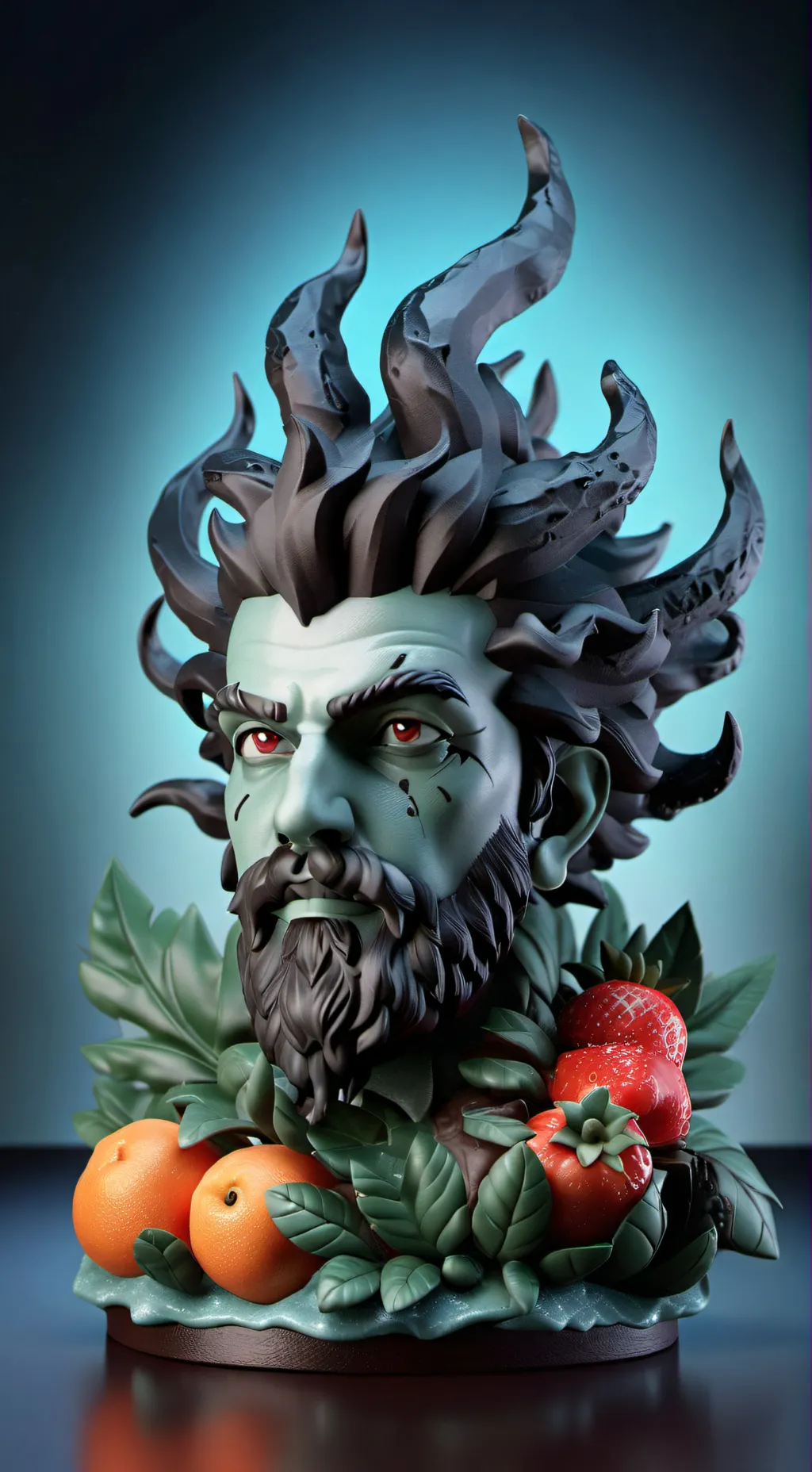 ai character: Petrimorphisis  background