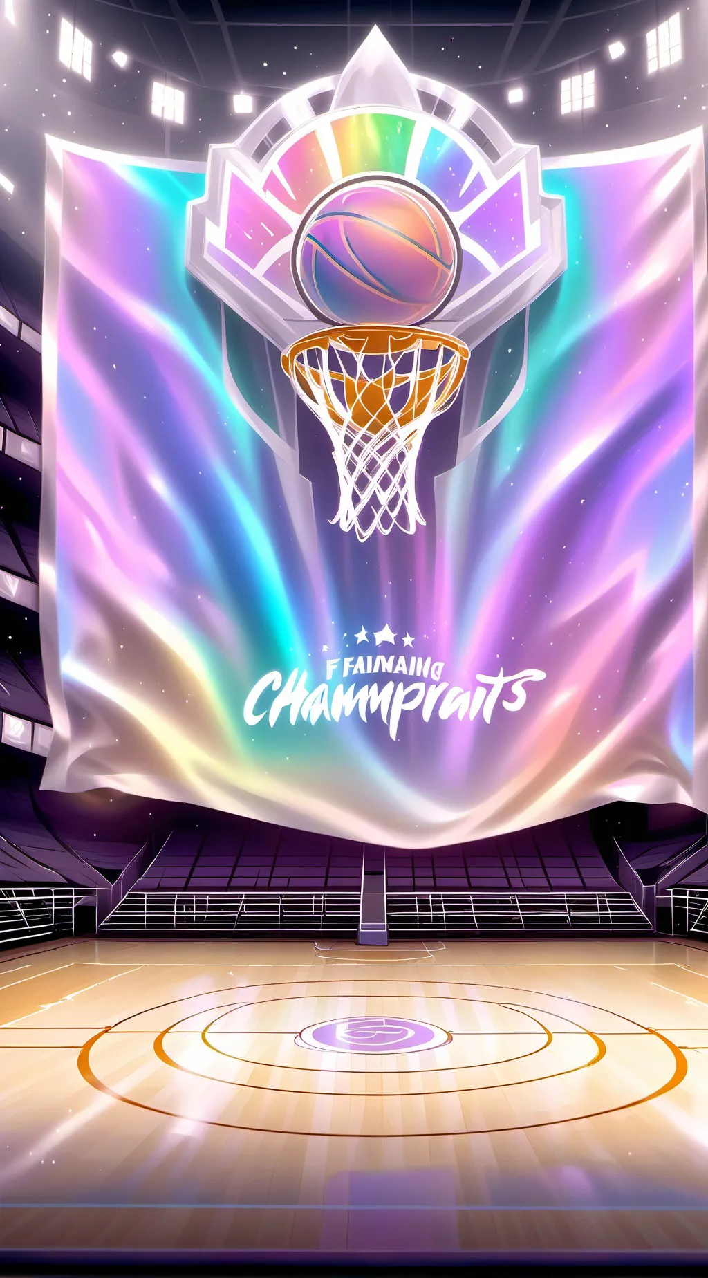 ai character: Basketball (Story) background