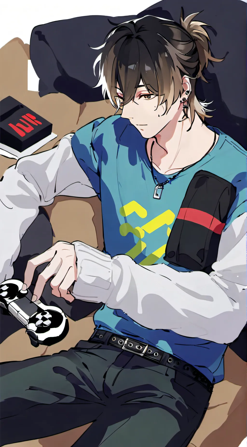 ai character: Blakely  background