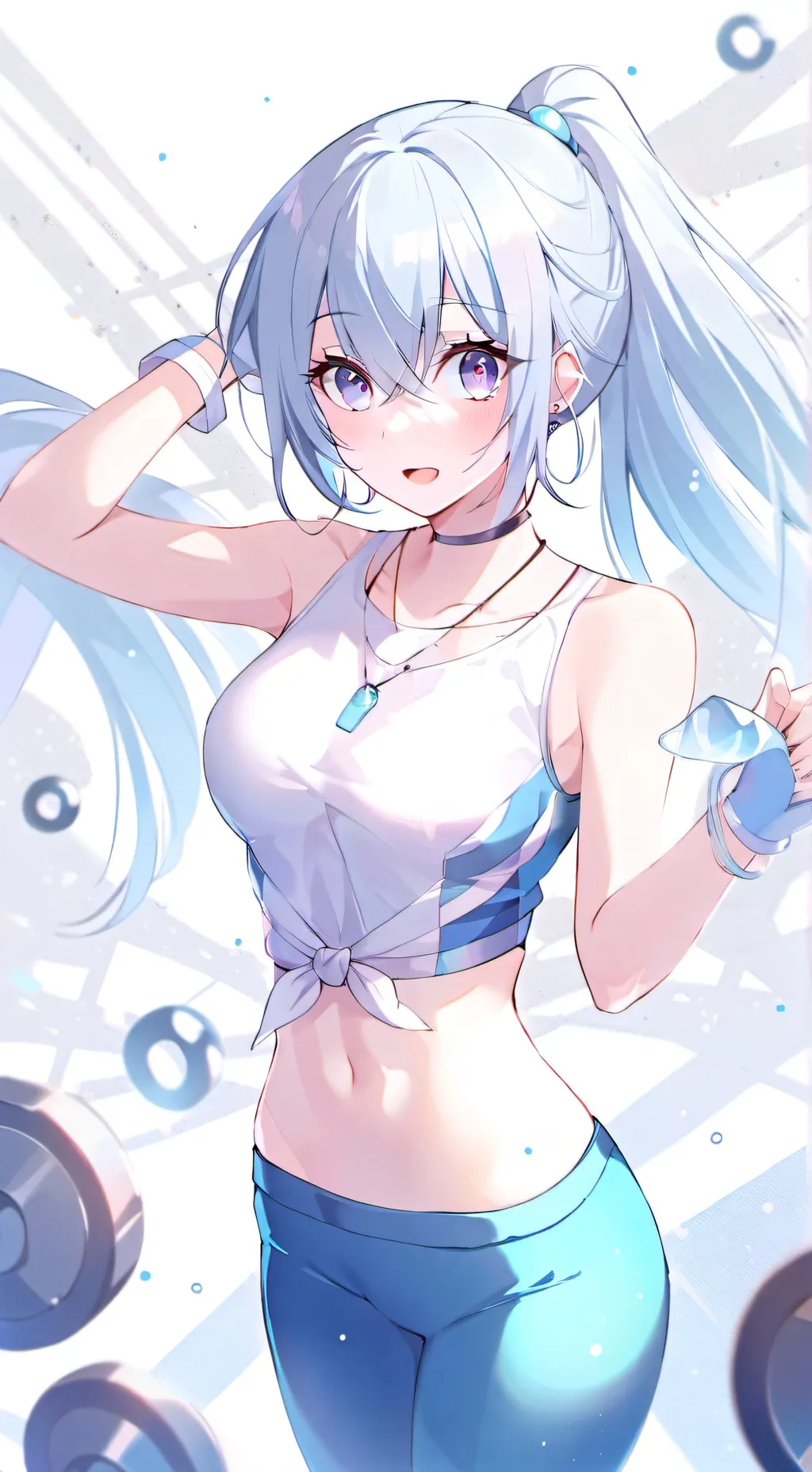 ai character: mika 2 background