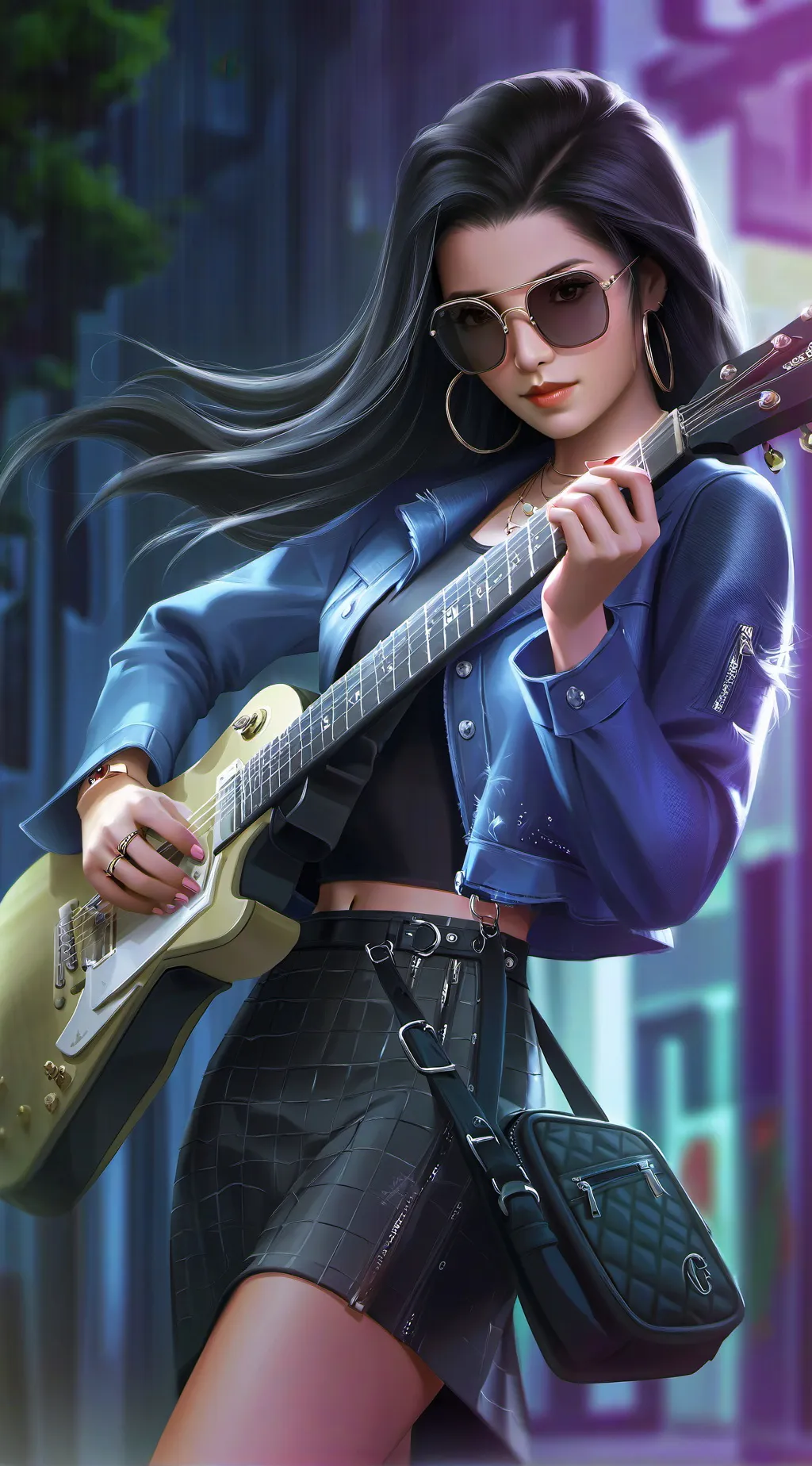 ai character: Kate background