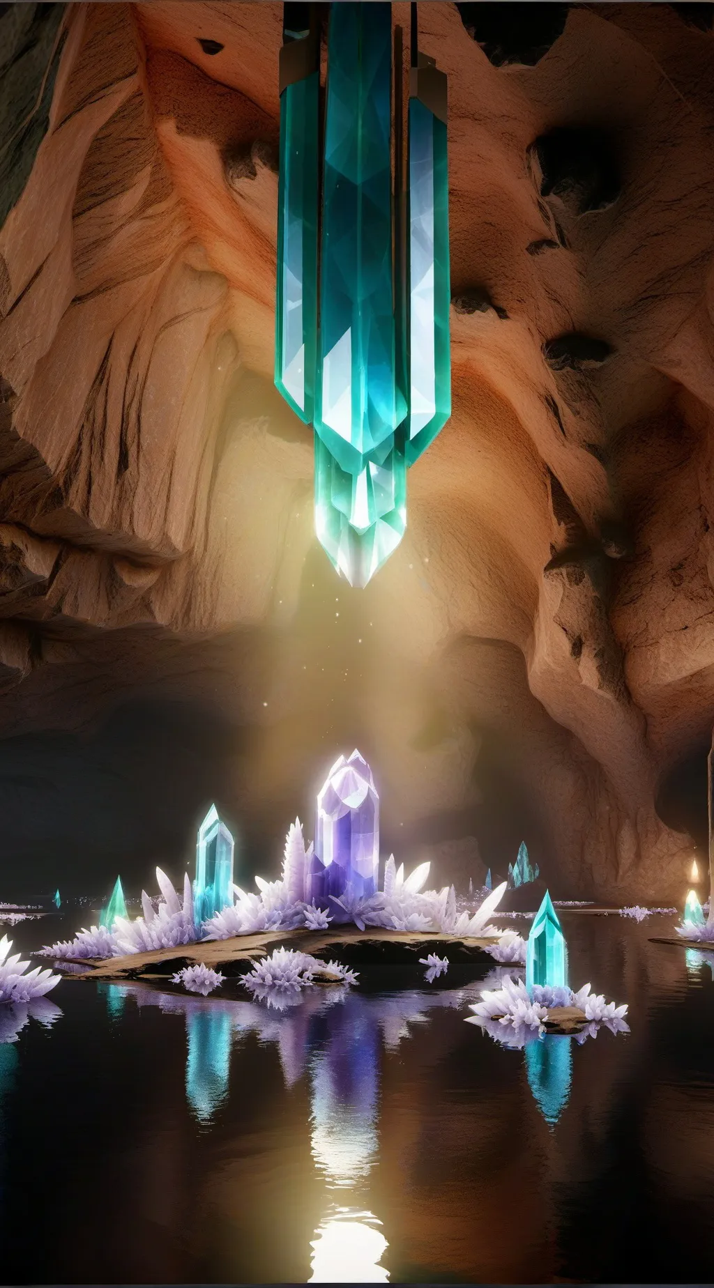 ai character: zatajone odkrycie background