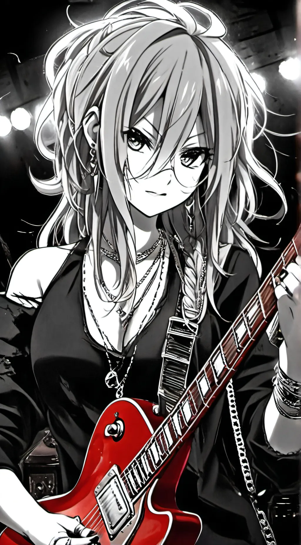 ai character: Allison  background