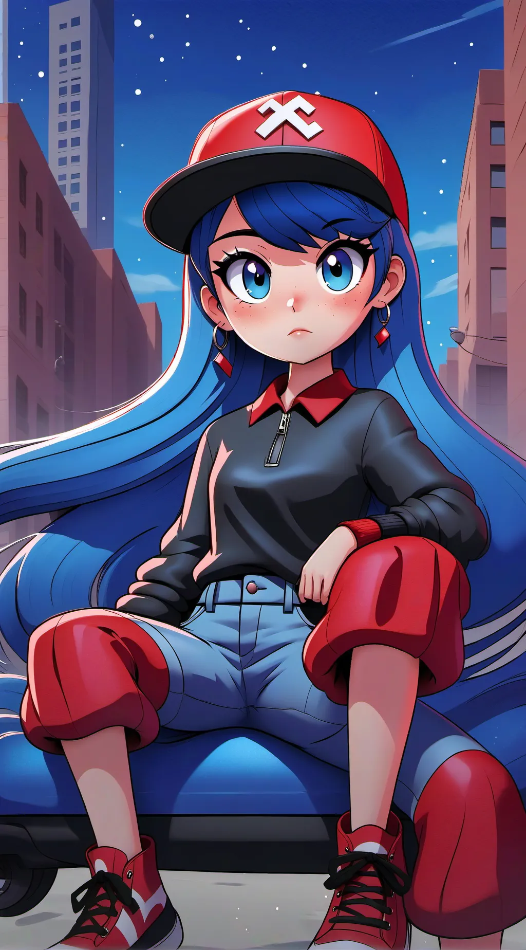 ai character: Lol background