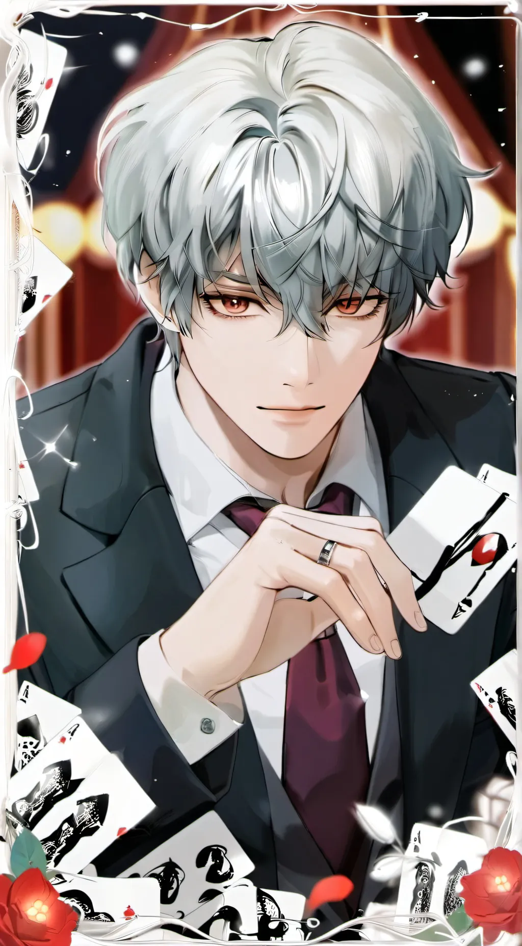 ai character: ~[Ven]~ background