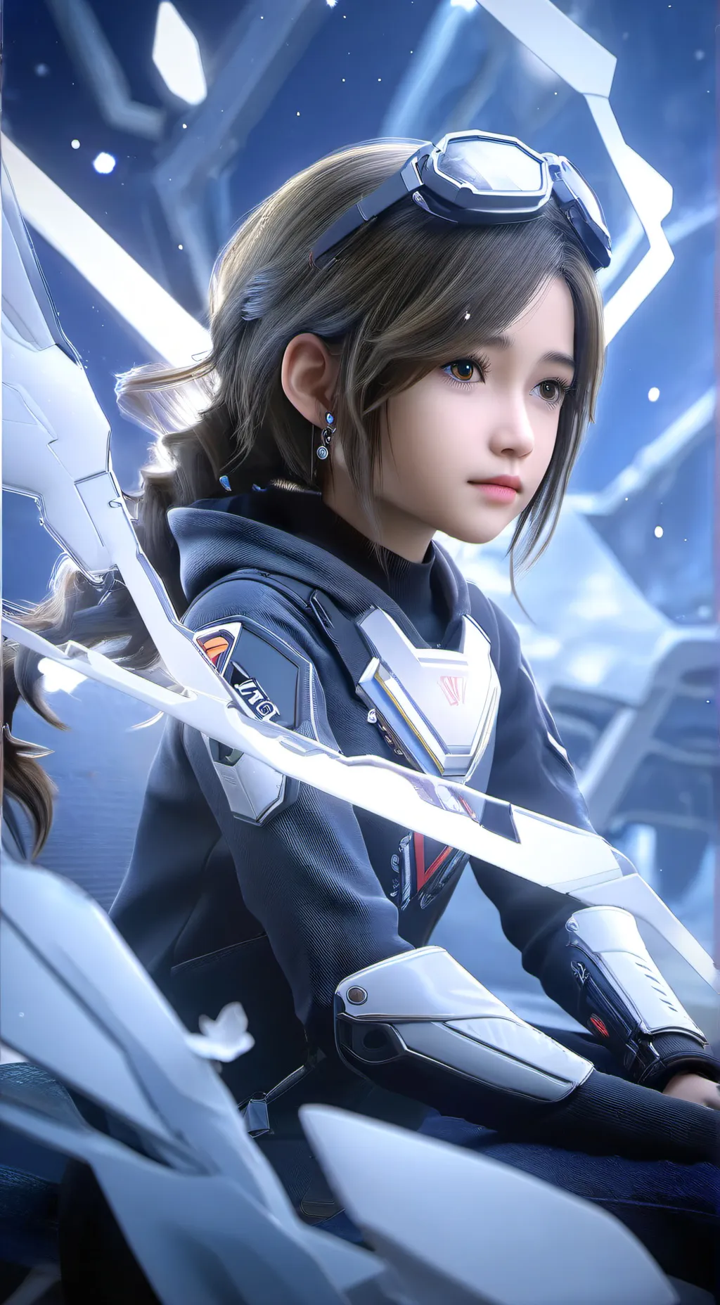 ai character: Althea background