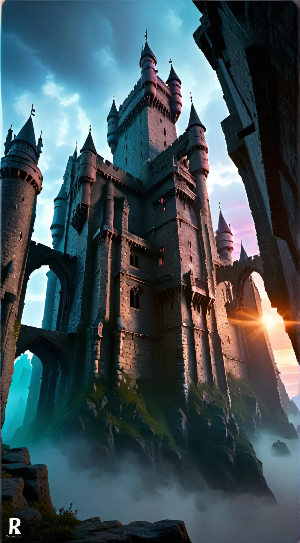 ai character: HOGWARTS 🔮🌟 background