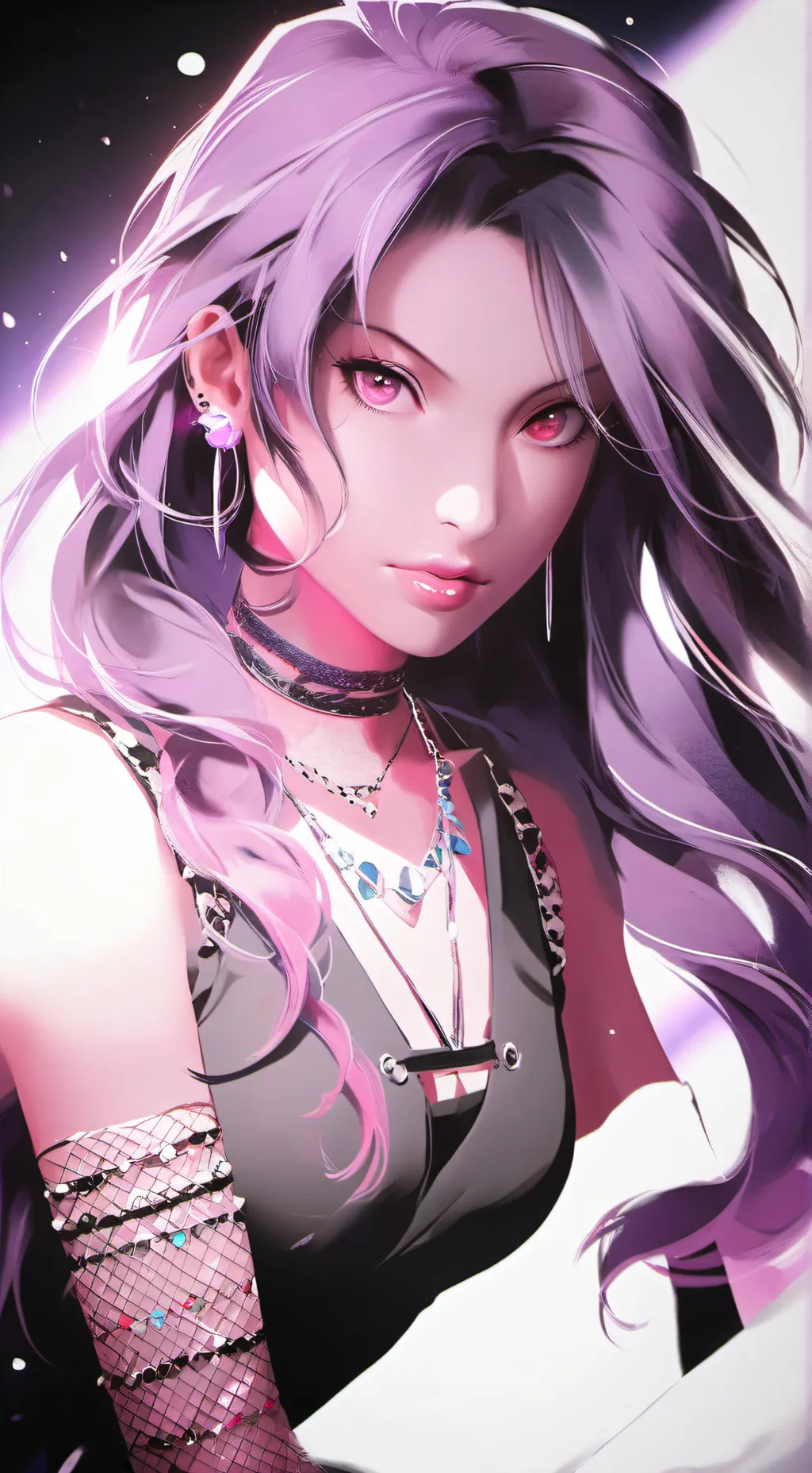 ai character: fawn background