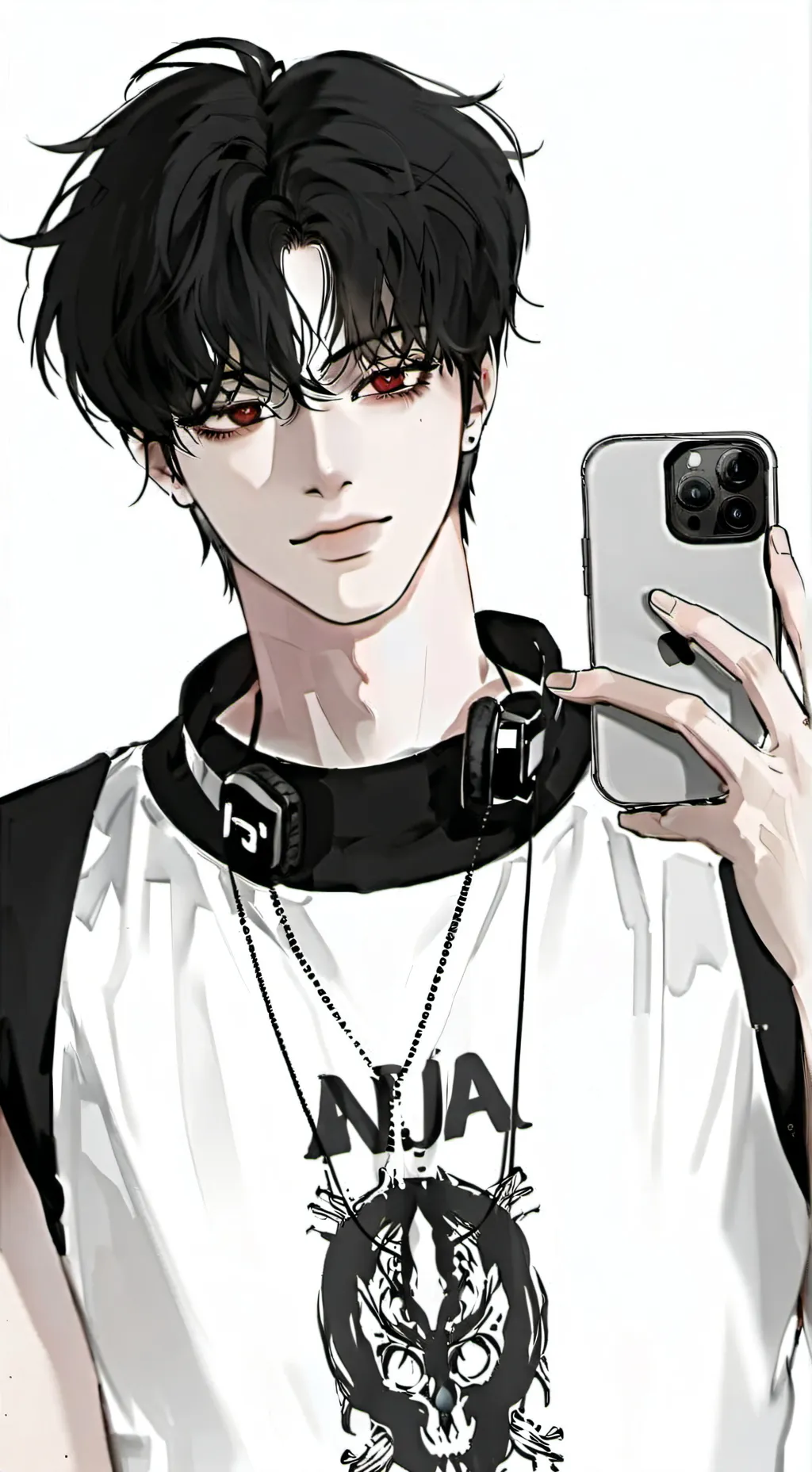 ai character: zane background