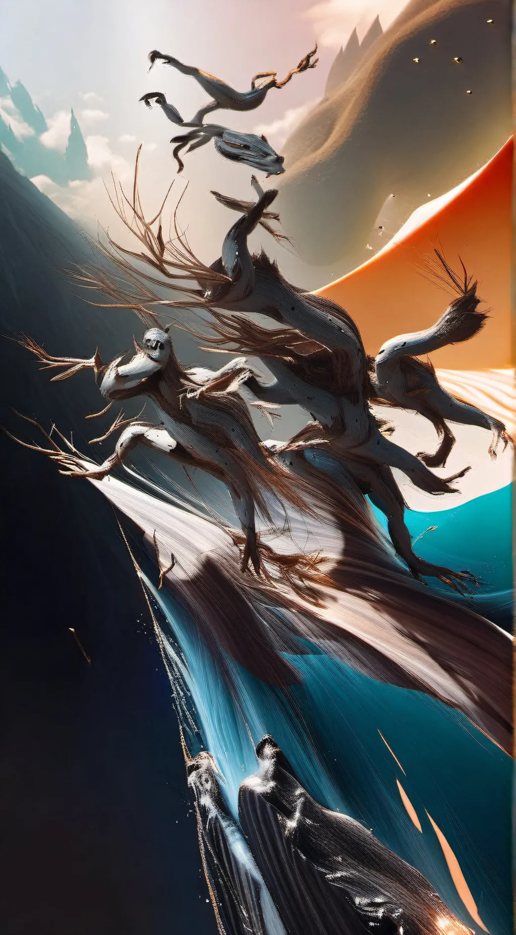 ai character: Fpe Chernobyl background