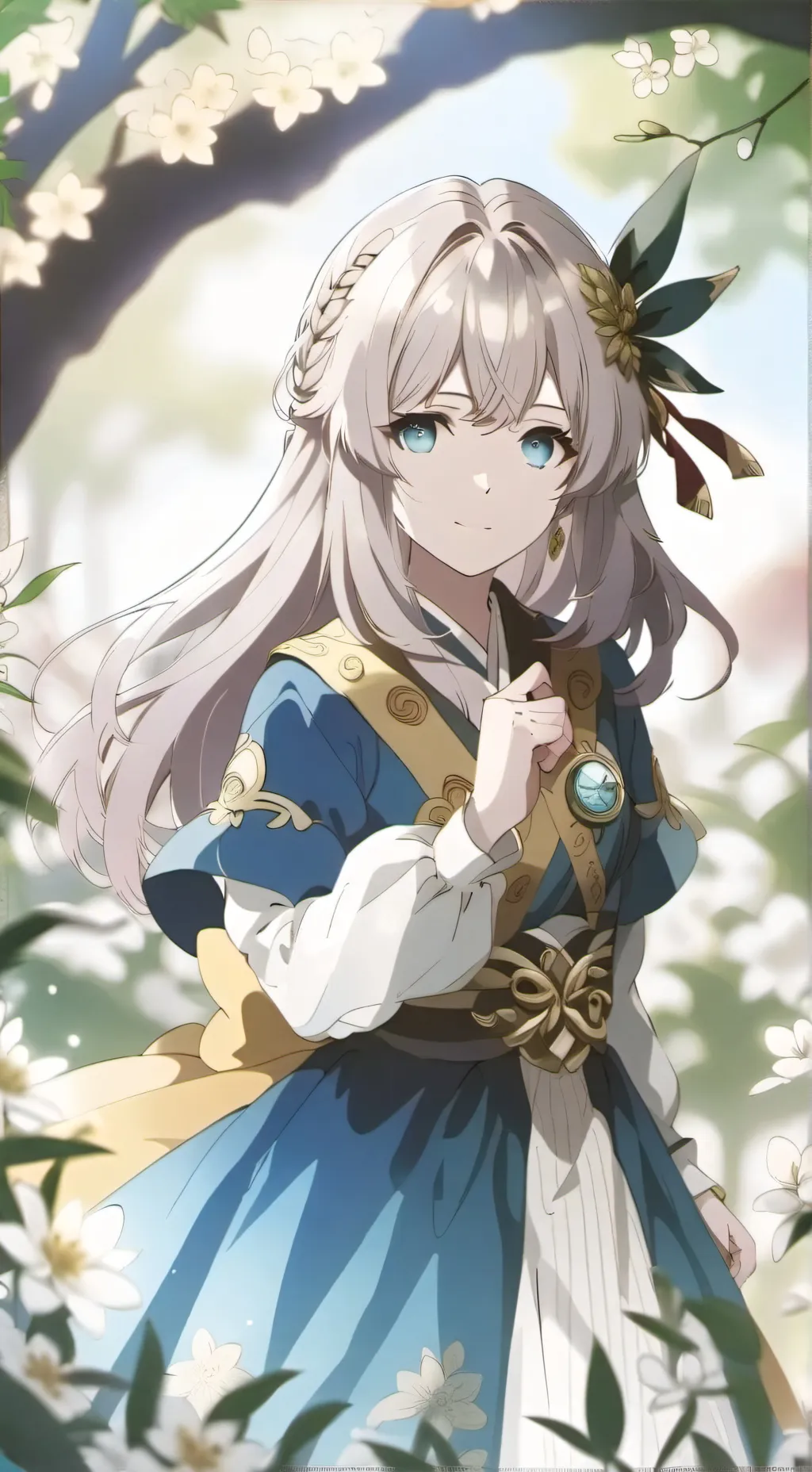 ai character: Addie background