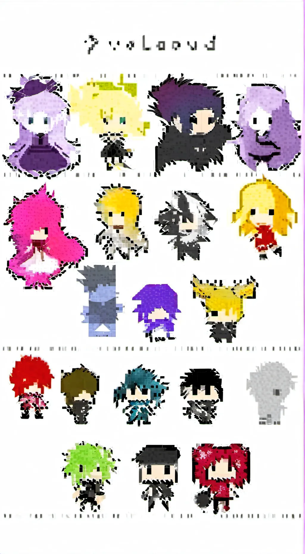 ai character: destino final xd background