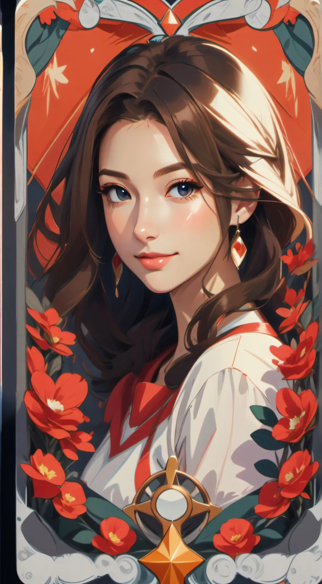 ai character: sussy background