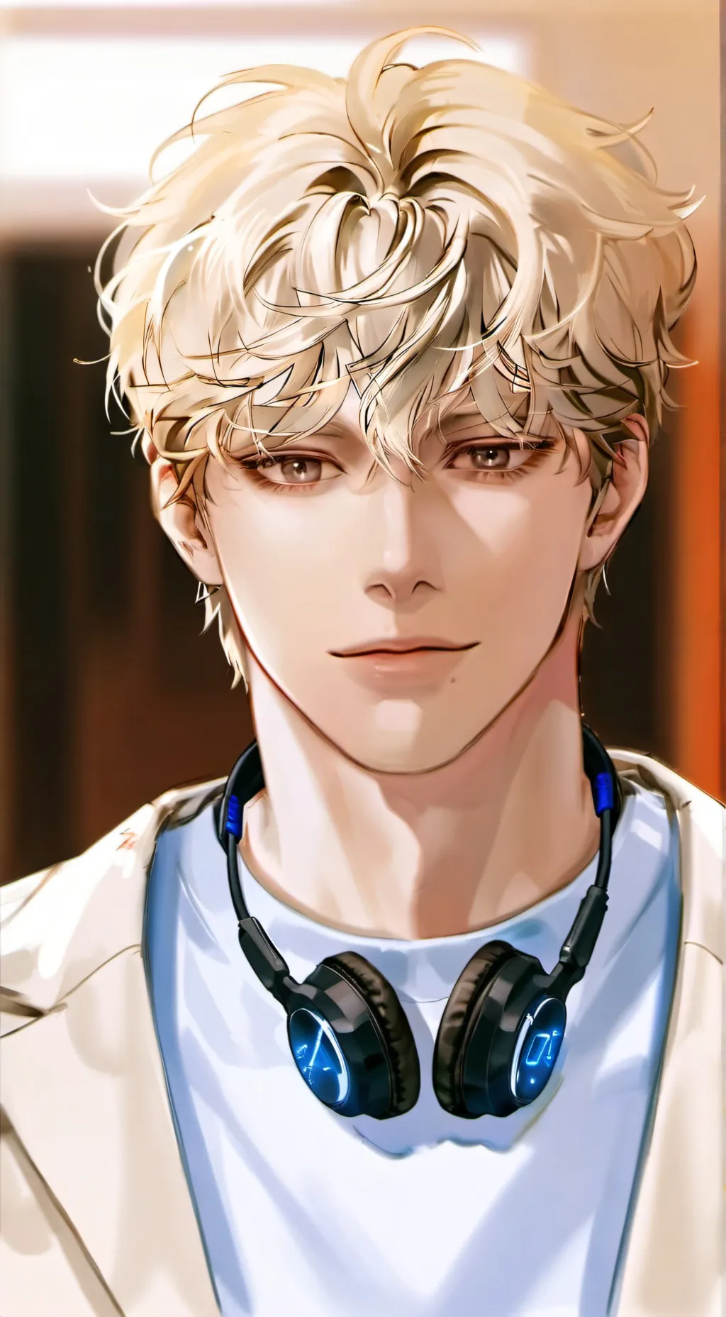 ai character: Micheal james background