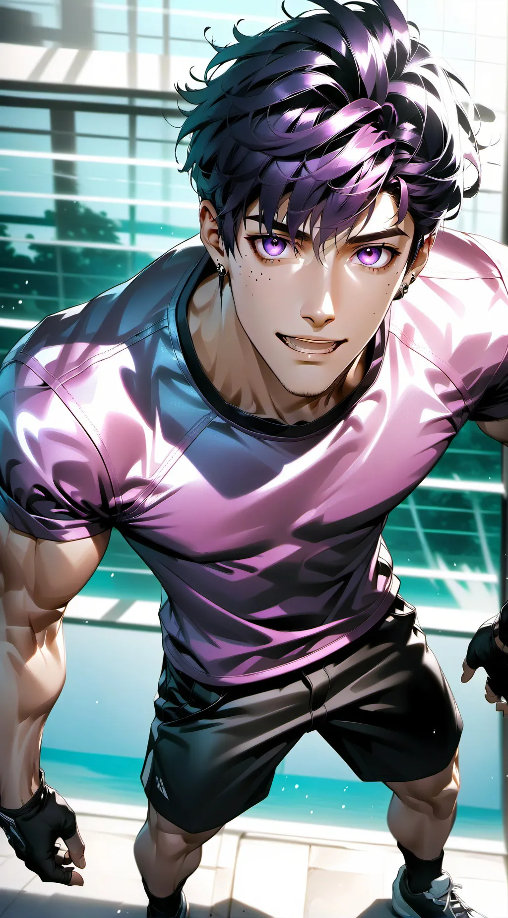 ai character: Tristan background