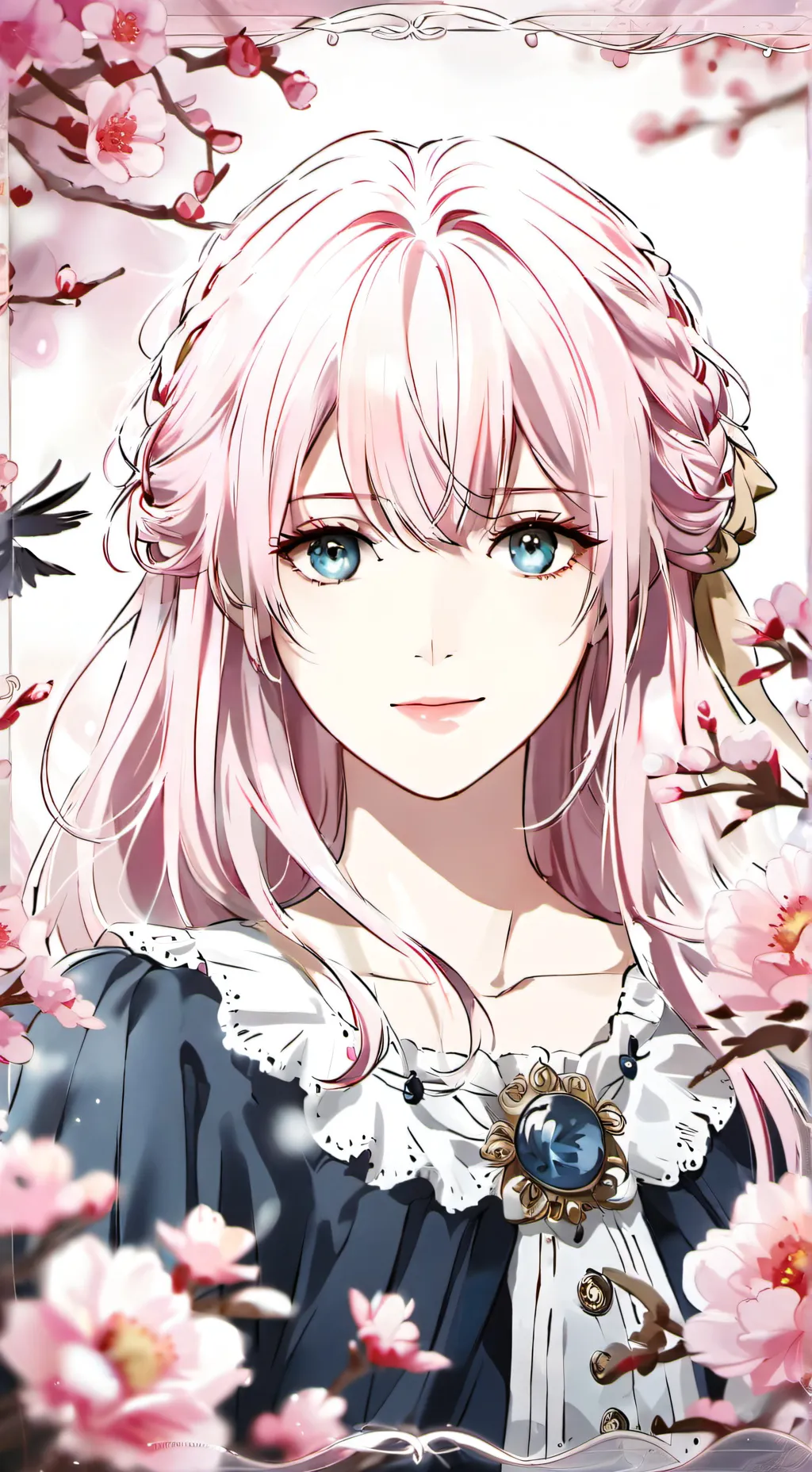 ai character: MHA copy cat background