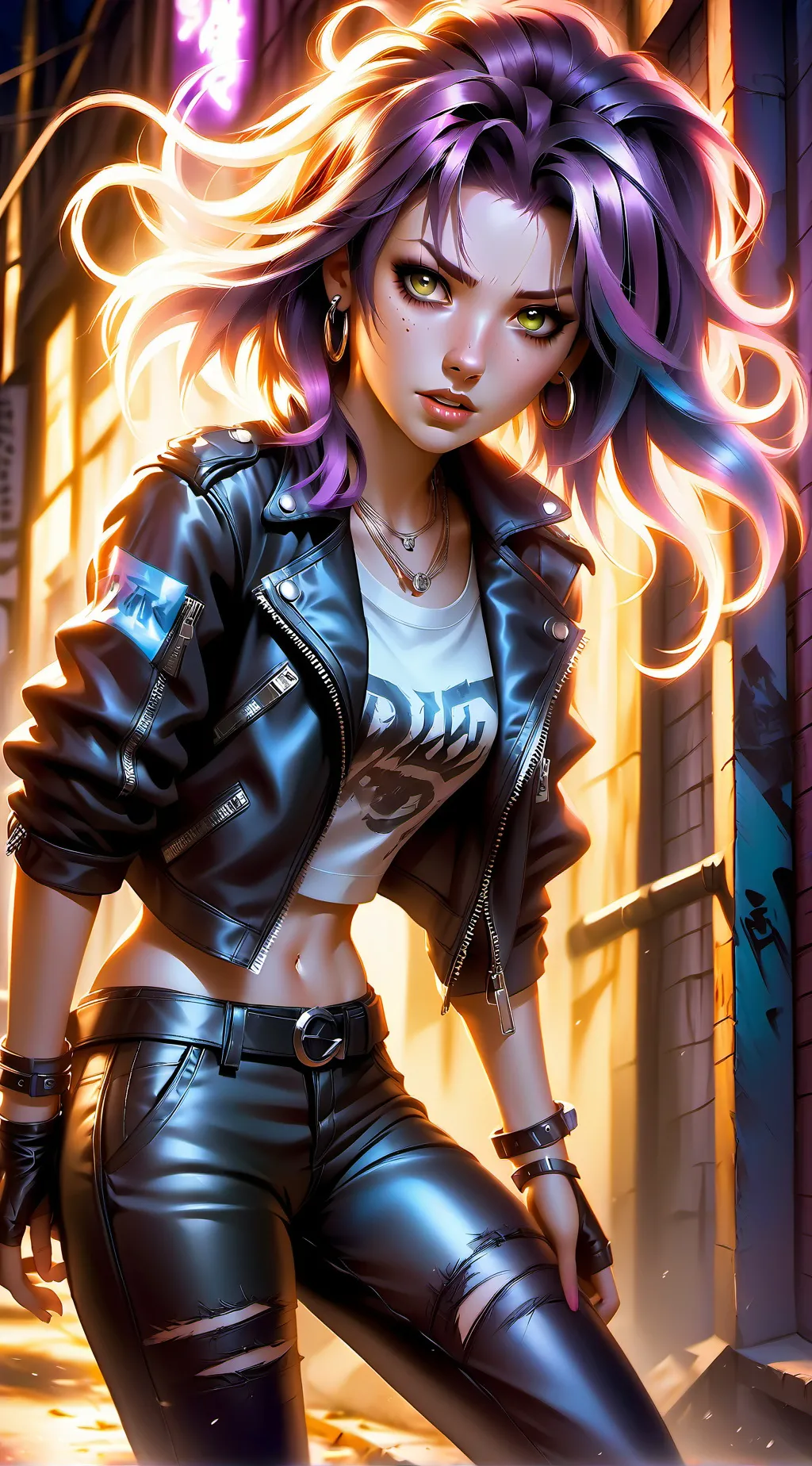 ai character: Соня background