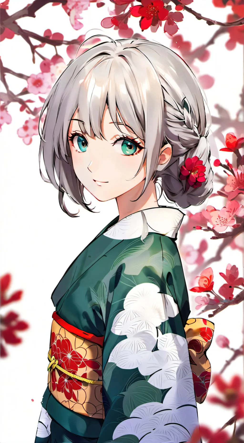 ai character: Kiara Otsutsuki background