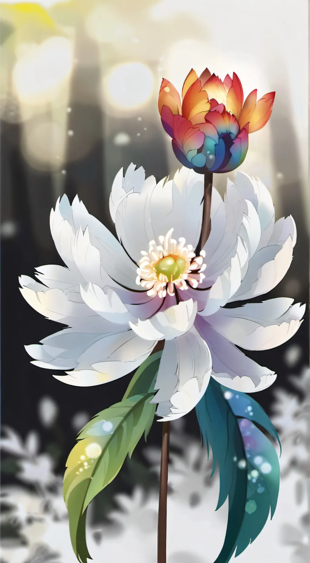 ai character: dw hates you🤓 background