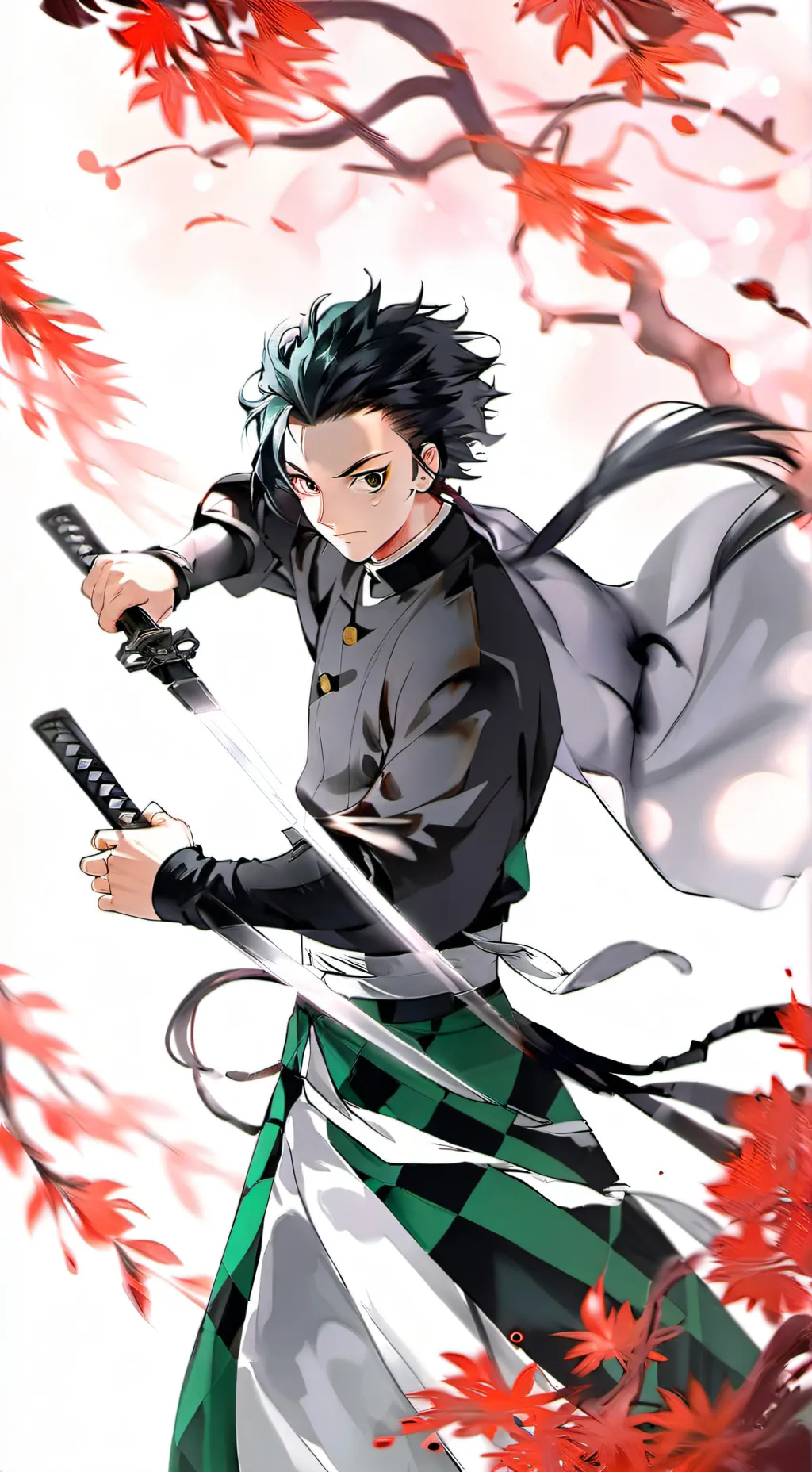 ai character: reto de la botella background