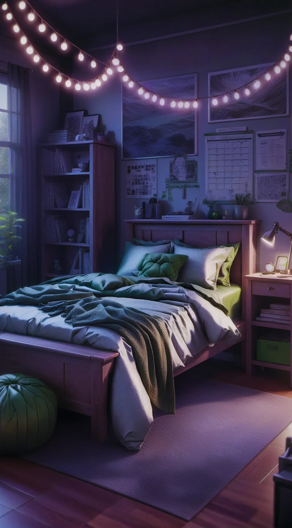 ai character: HP College background