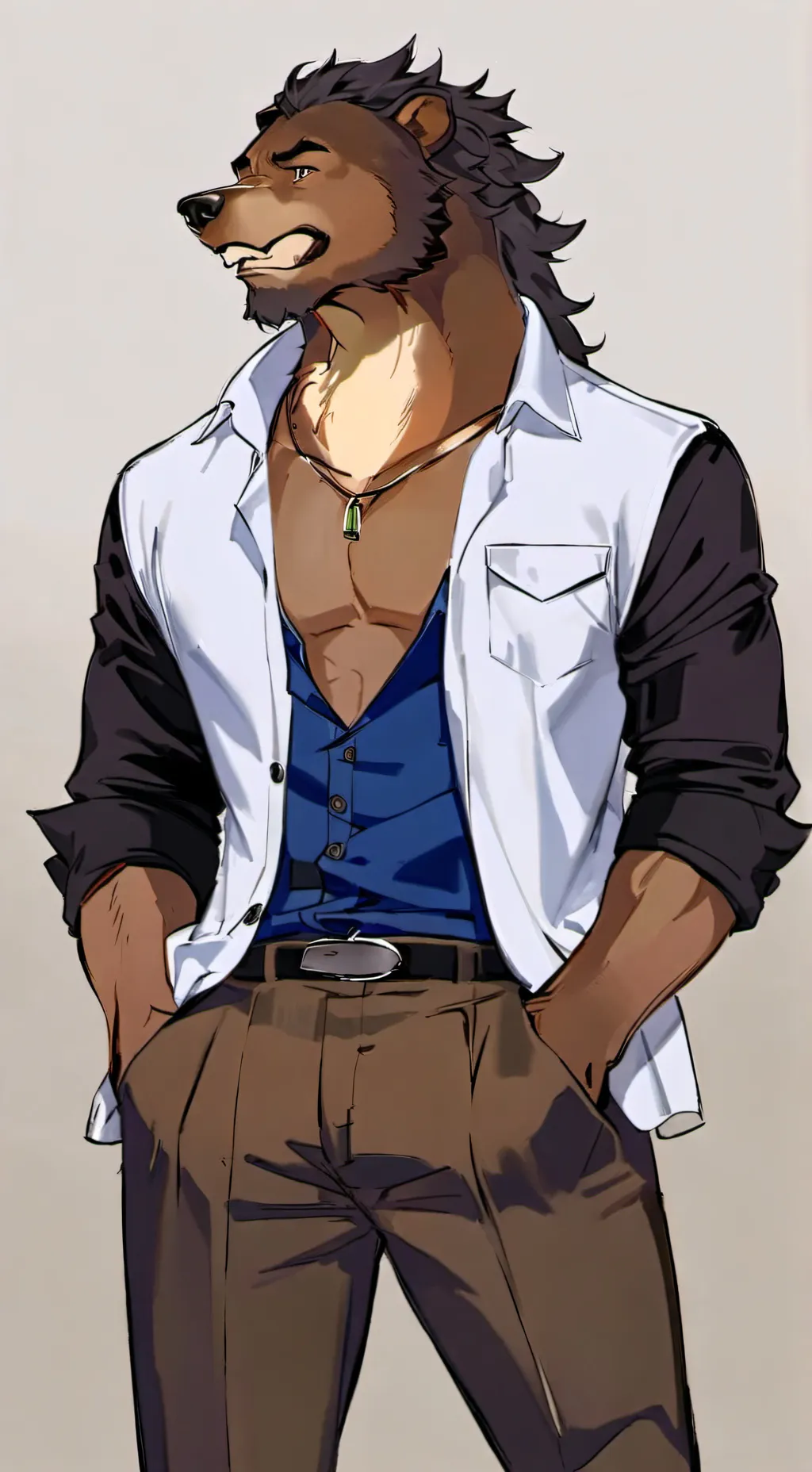 ai character: Winston . Kerian background