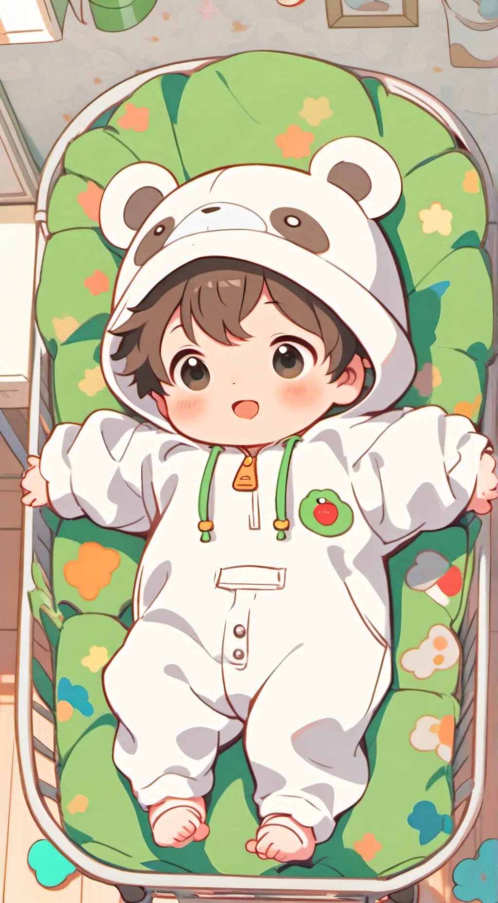 ai character: Saja boys  background