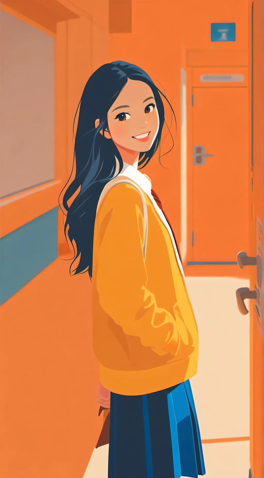 ai character: Hayasse background