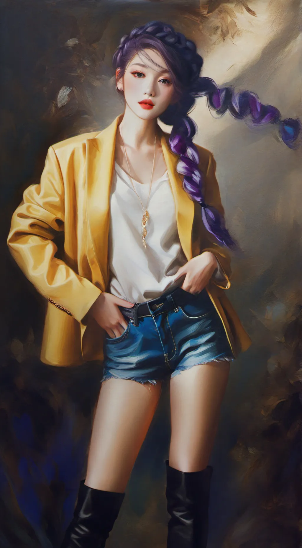 ai character: rumi background