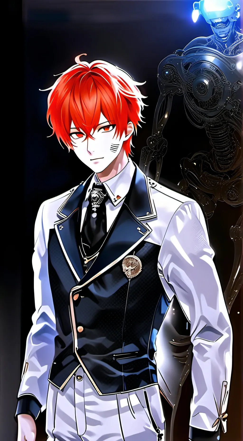 ai character: Aurelius background