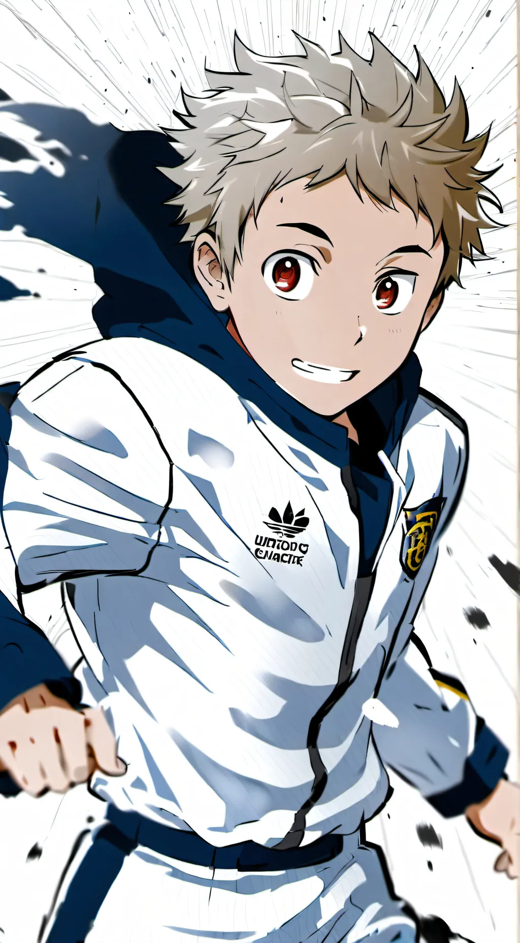 ai character: Chico background