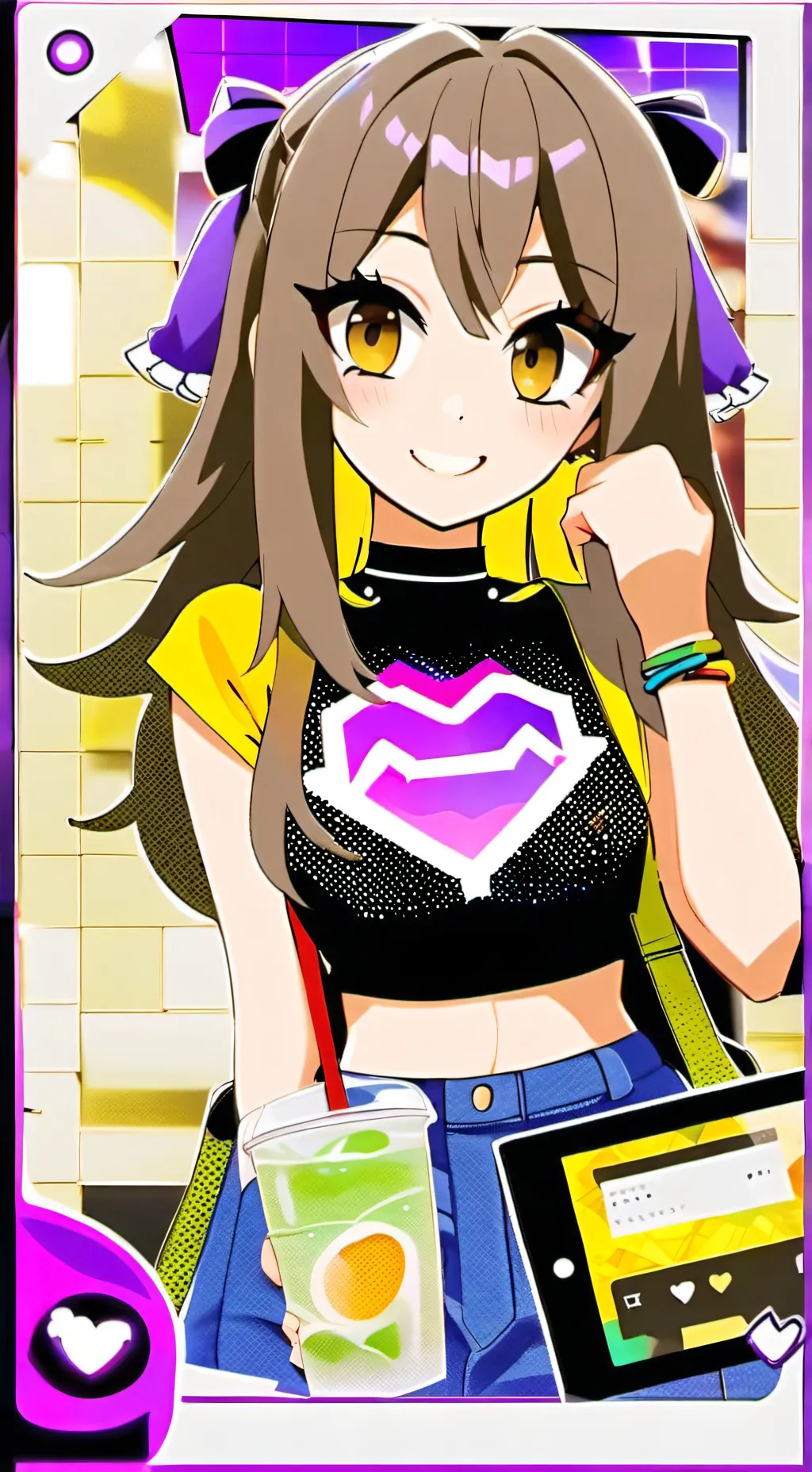 ai character: A.I.A.N.Y background