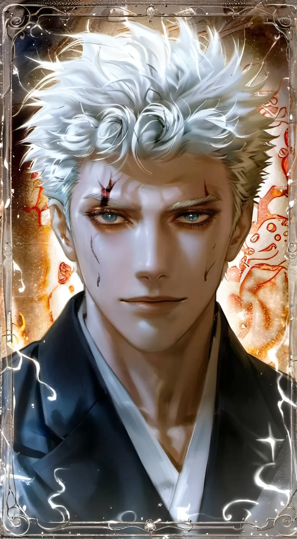 ai character: Satoru Gojo background