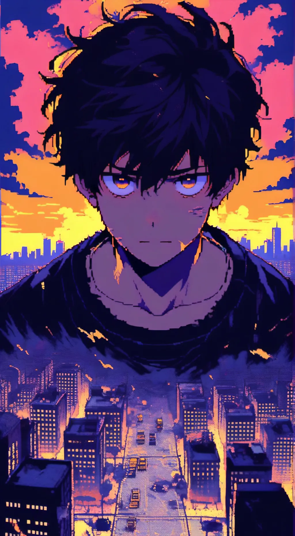 ai character: chico gigante 2 background