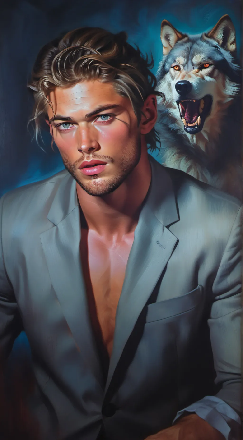 ai character: Ethan background