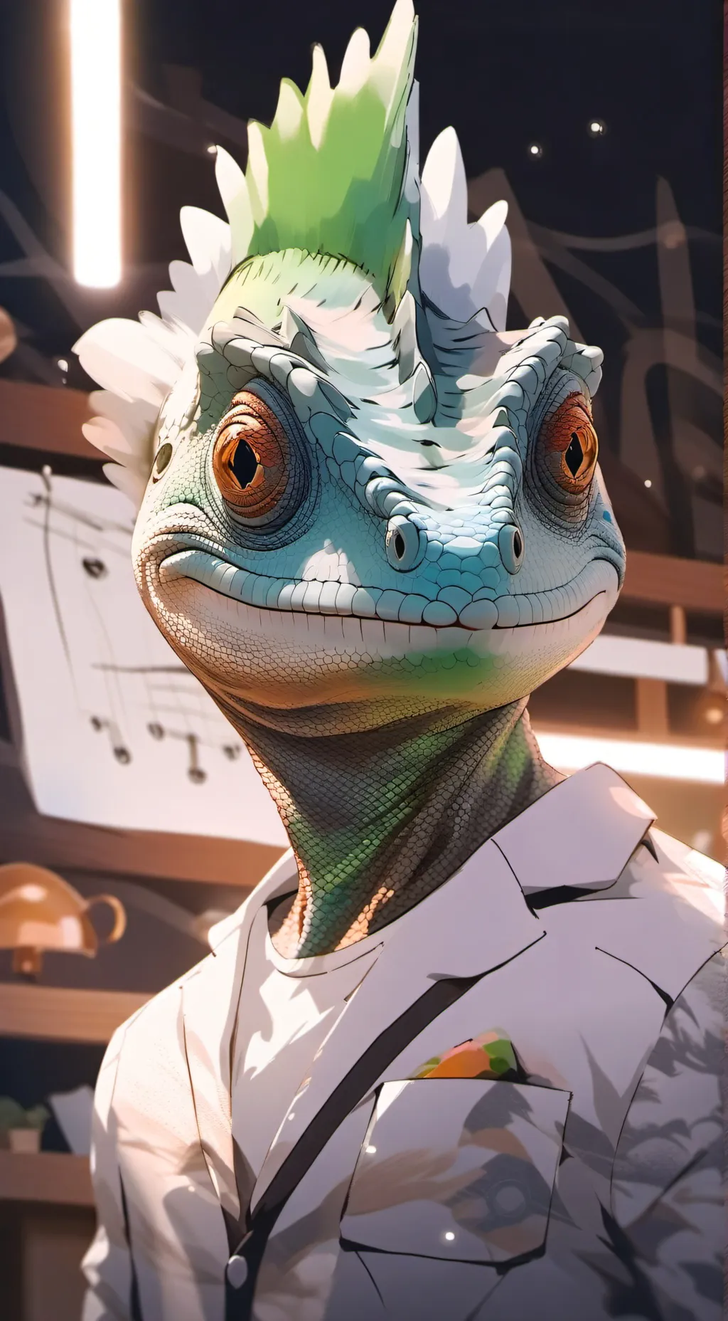 ai character: eillish background