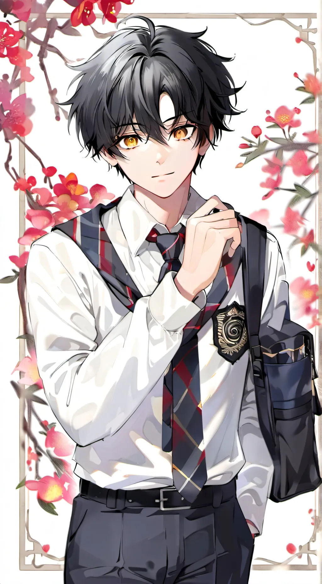 ai character: Mason background