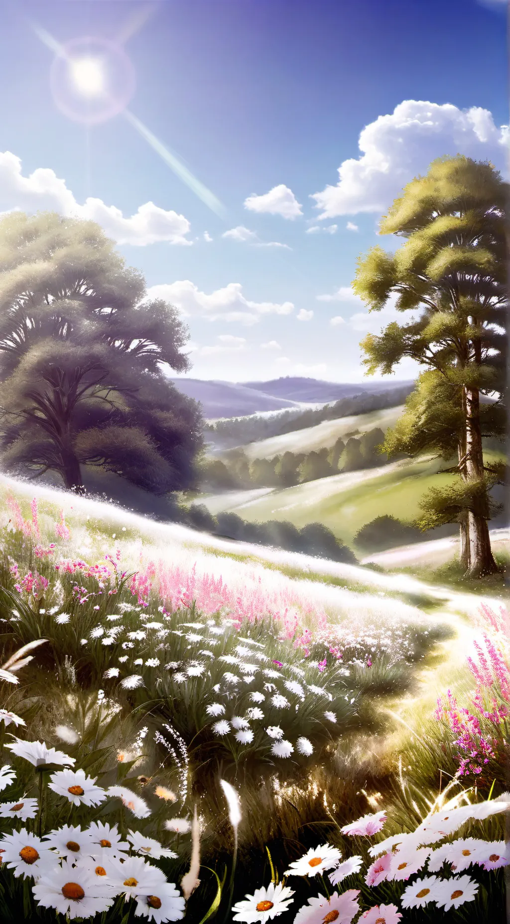 ai character: Therian girl background