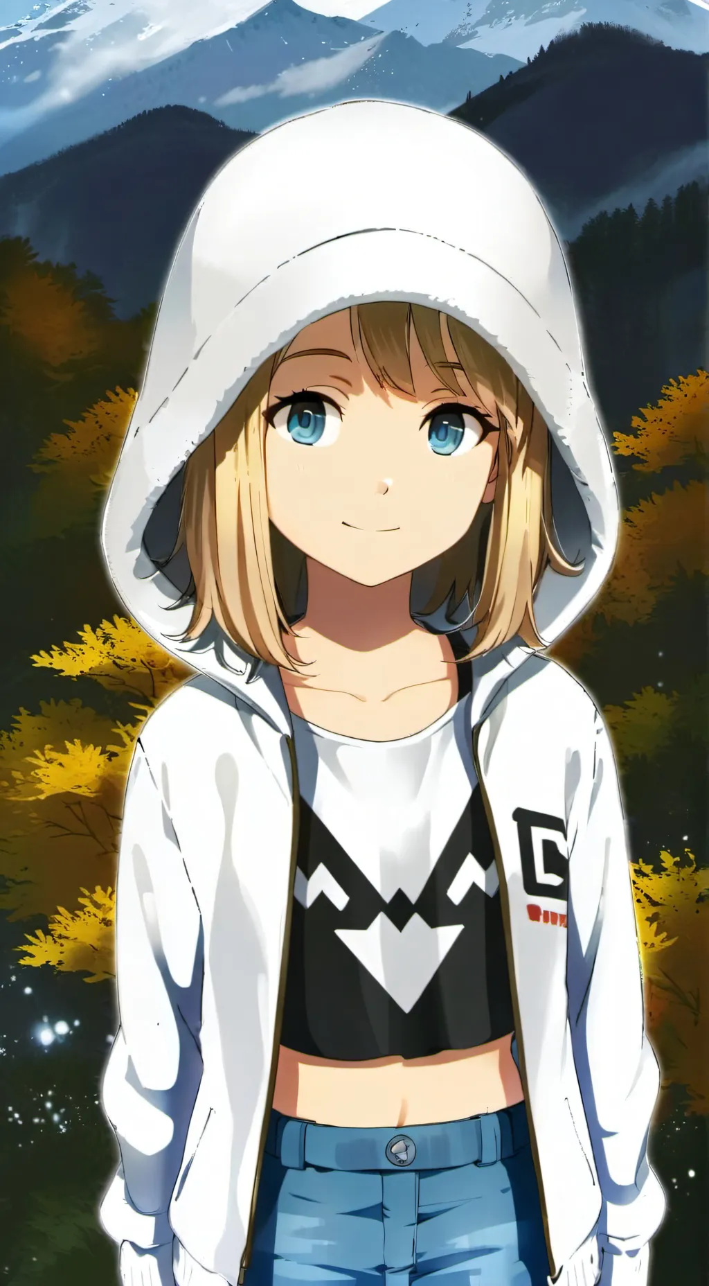 ai character: ouudrf background