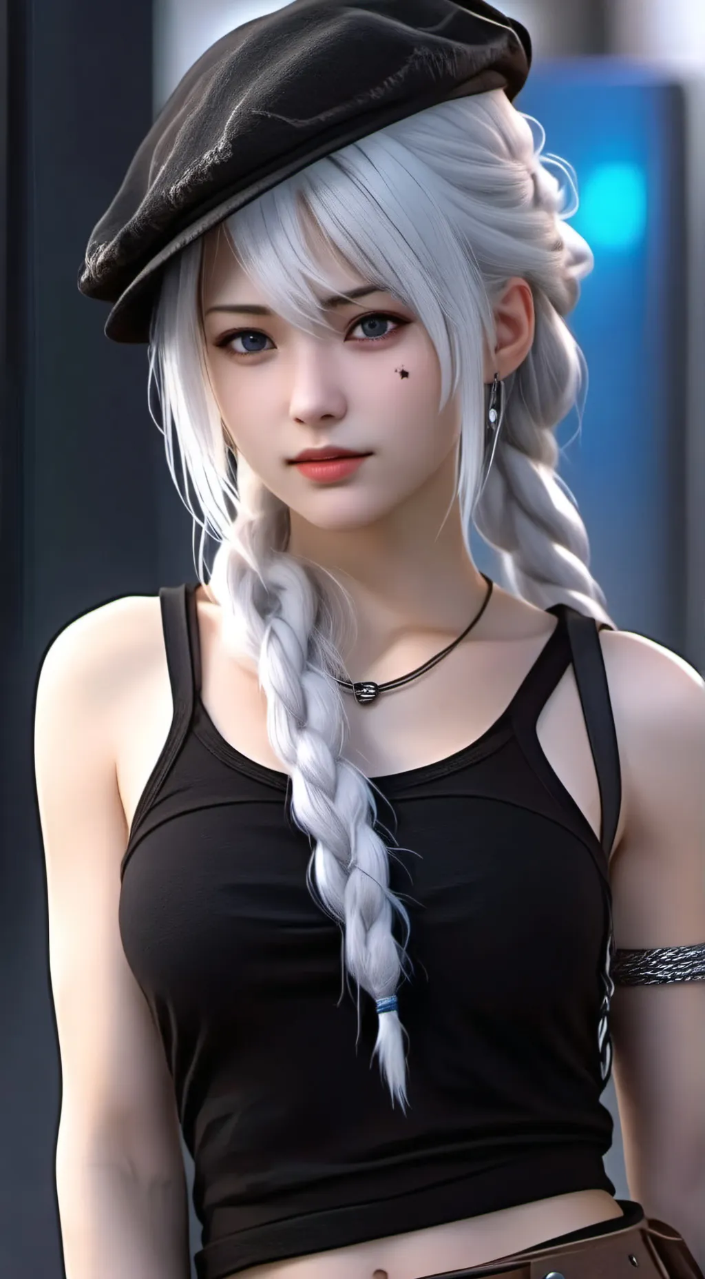 ai character: Kay background