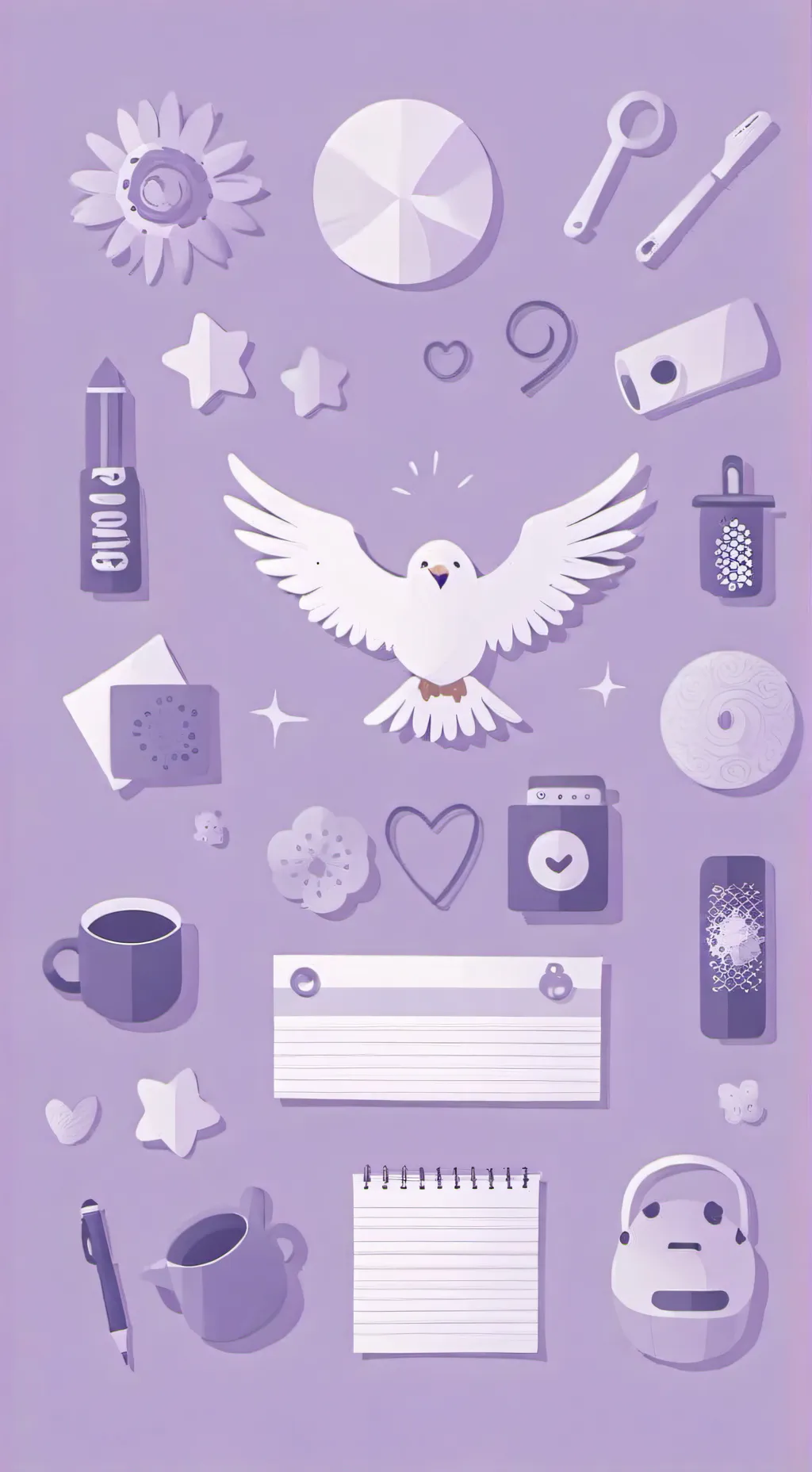 ai character: Girl group night background