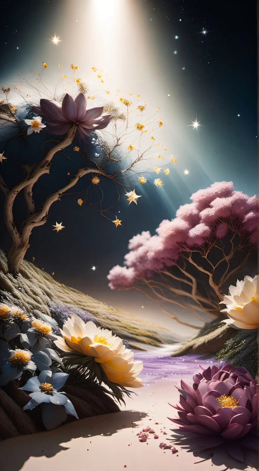 ai character: Heather x DW! background