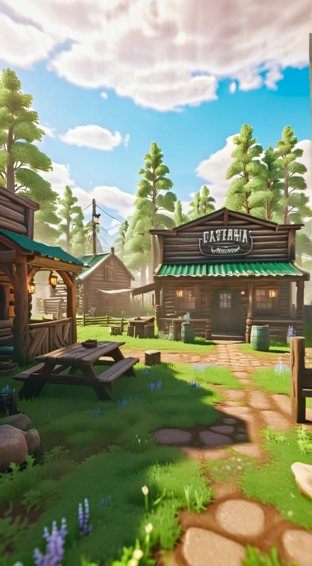 ai character: фнаф♀️ background