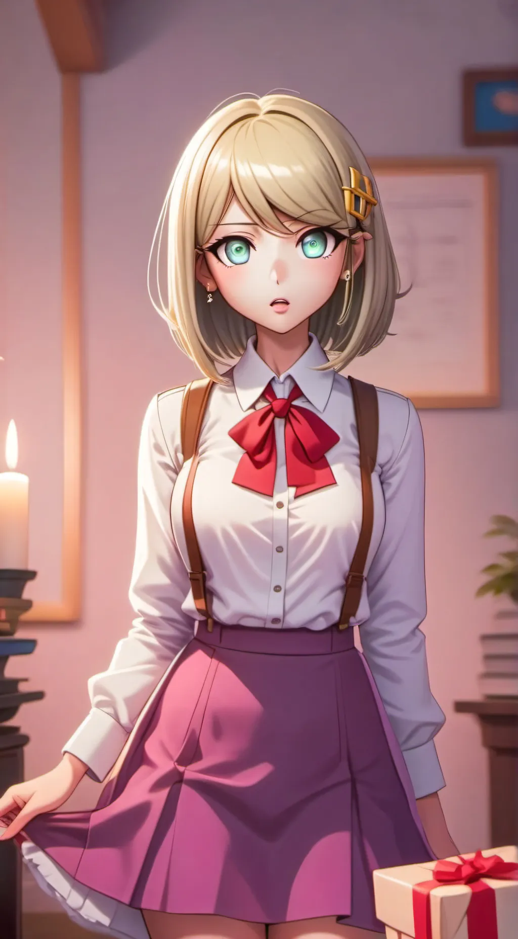 ai character: 洛千云 background