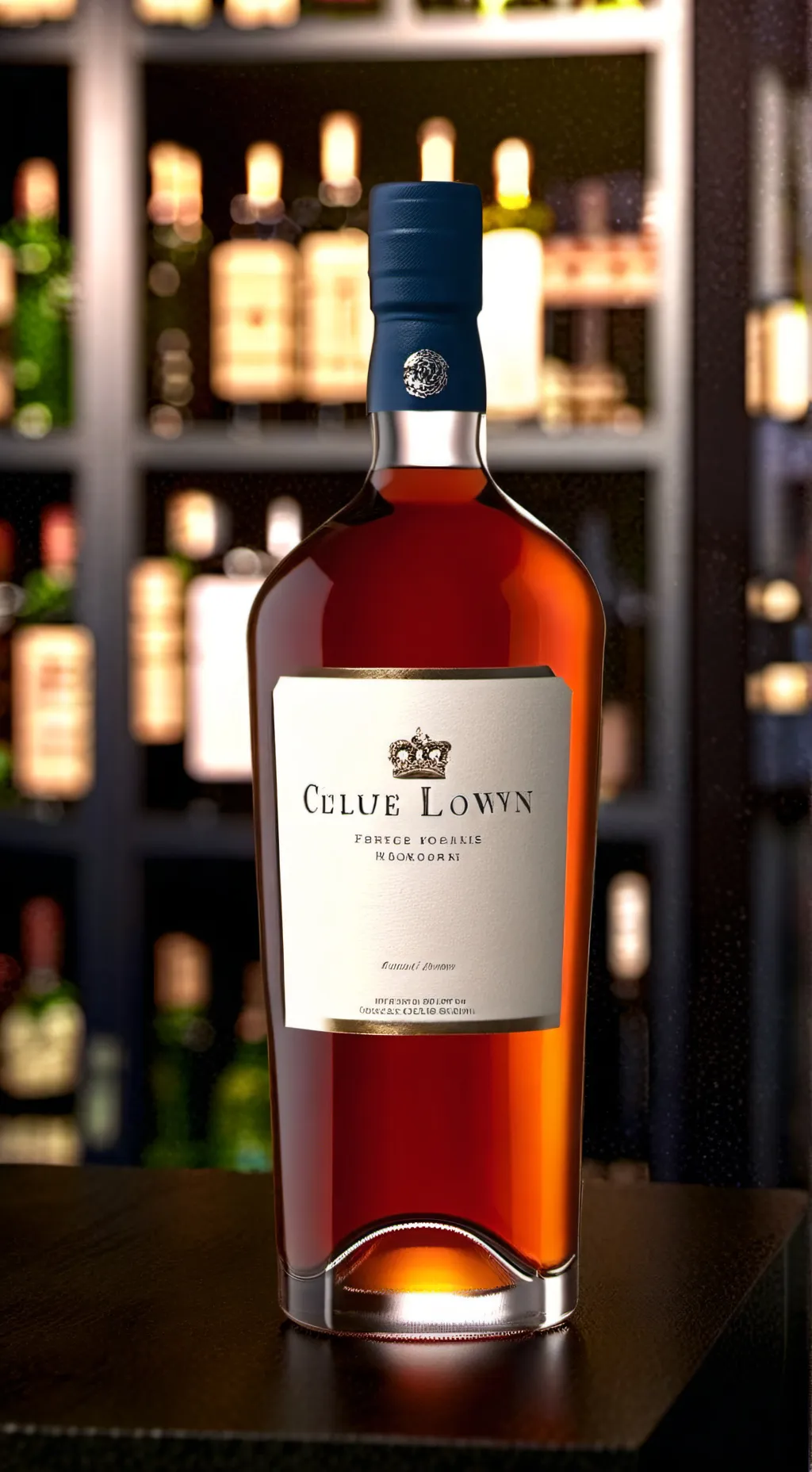 ai character: forsaken background