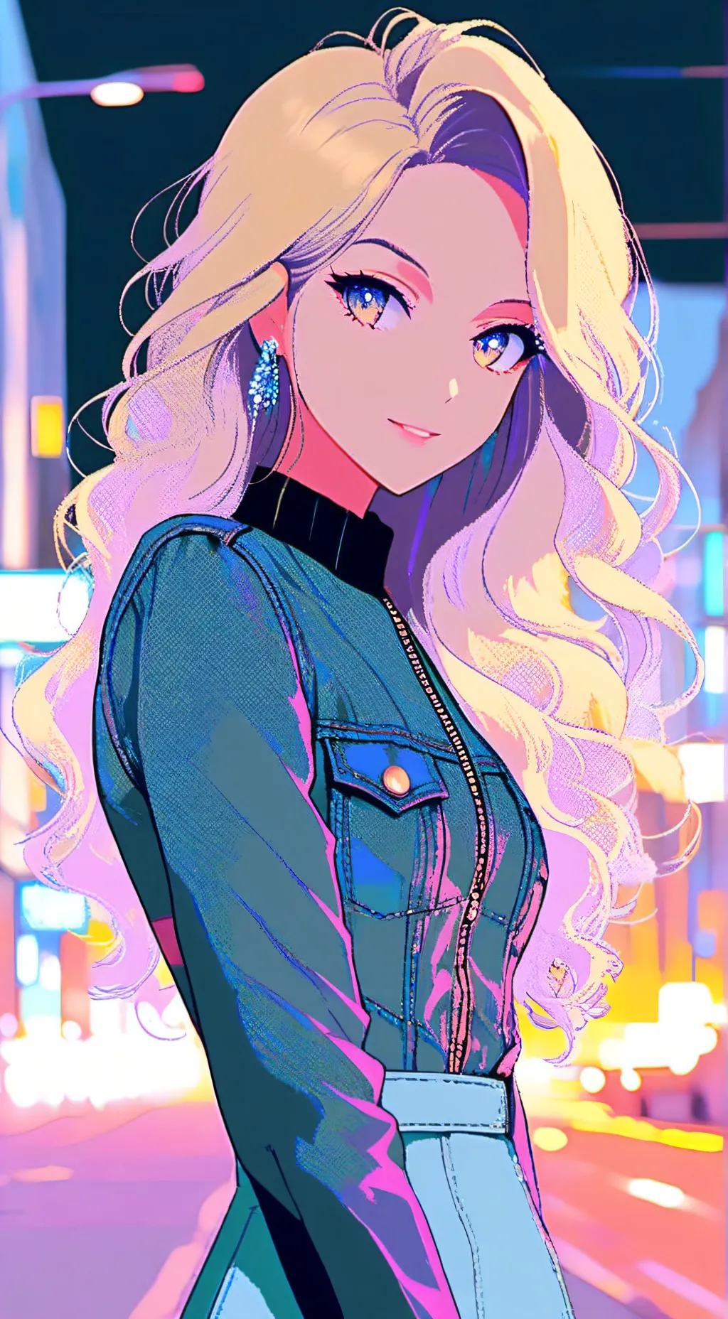 ai character: Sophia  background