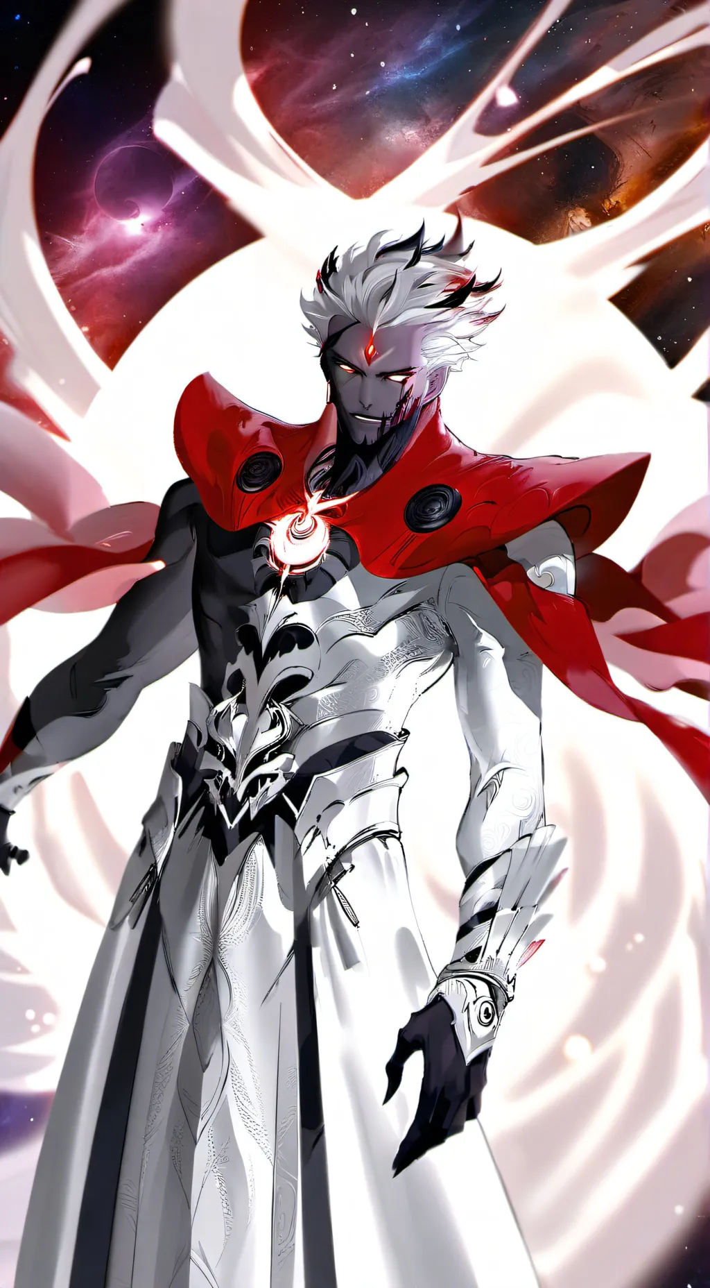 ai character: Spot from TEMU  background