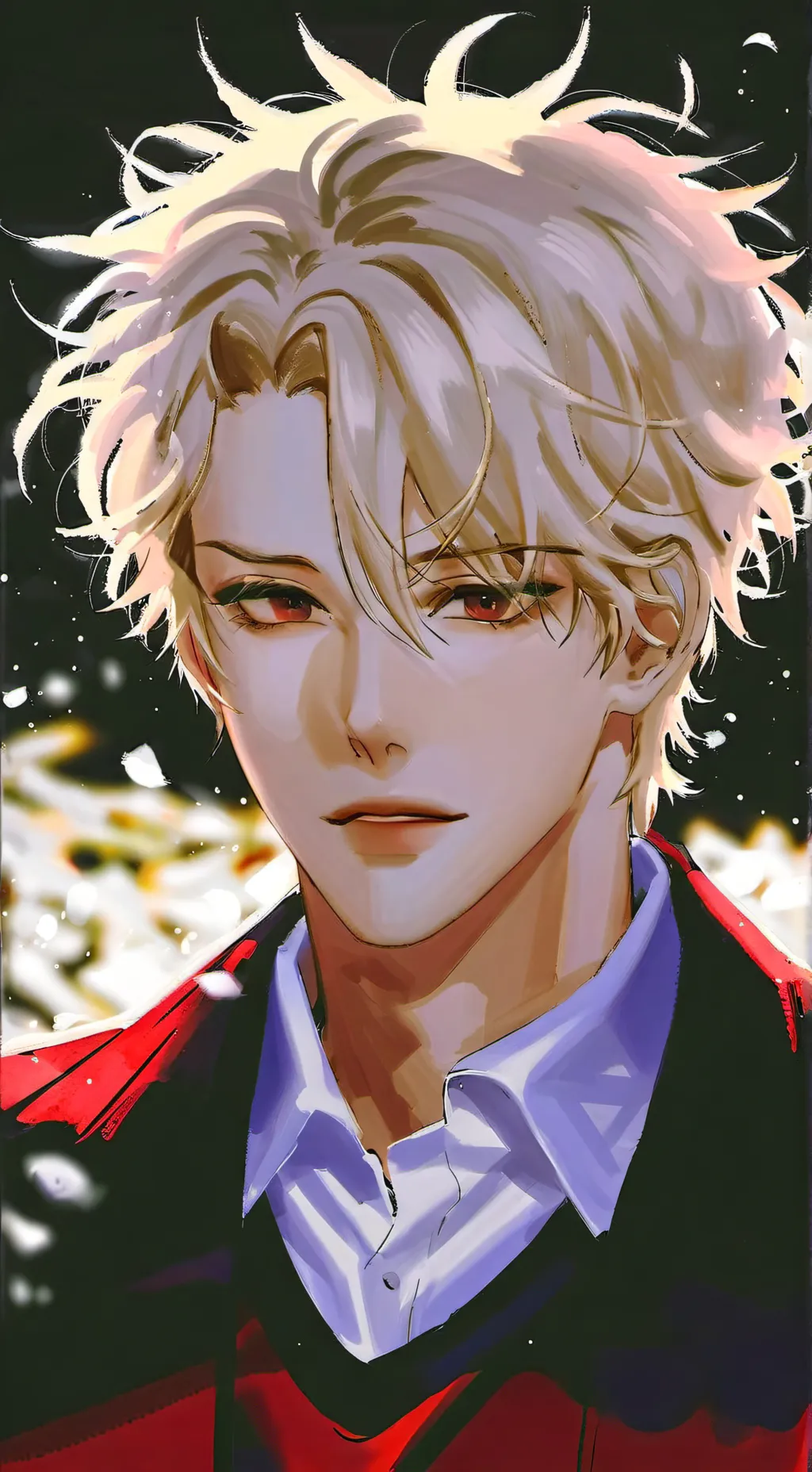 ai character: ~Adrien~ background